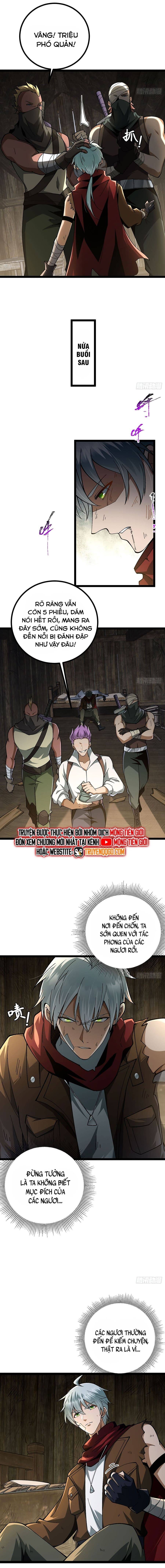 Ta Bắt Đầu Thành Thần Tại Tận Thế - chap1 - Trang 10